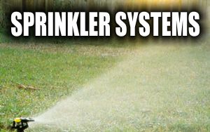 sprinkler systems