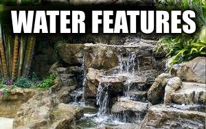 water features